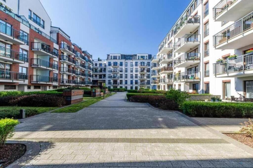 Central Apartments Gdansk& 1Sz7-46 ภายนอก รูปภาพ