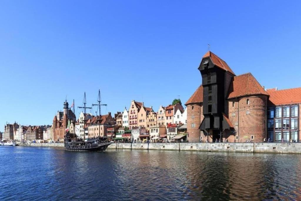 Central Apartments Gdansk& 1Sz7-46 ภายนอก รูปภาพ